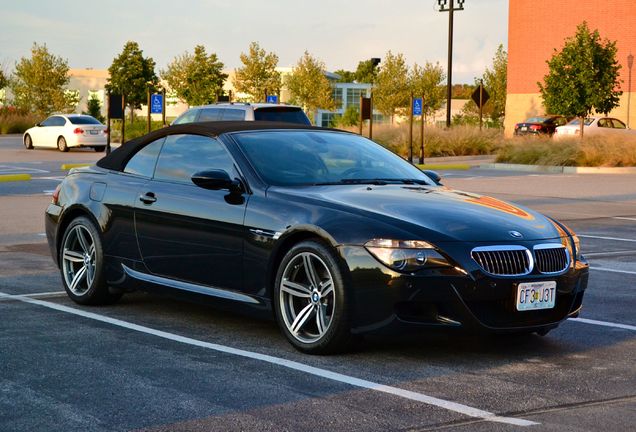 BMW M6 E64 Cabriolet