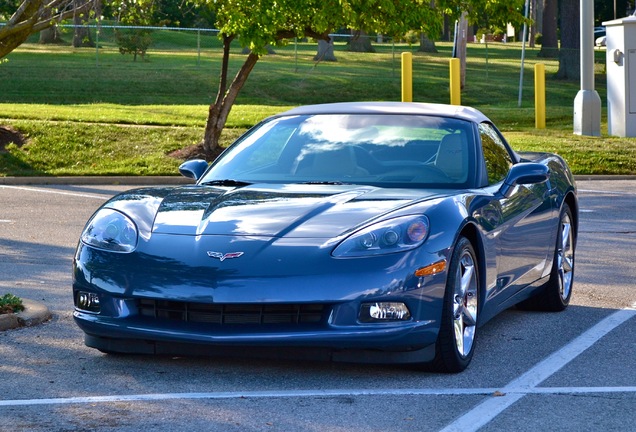 Chevrolet Corvette C6 Convertible