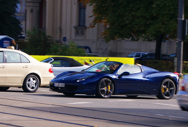 Ferrari 458 Spider