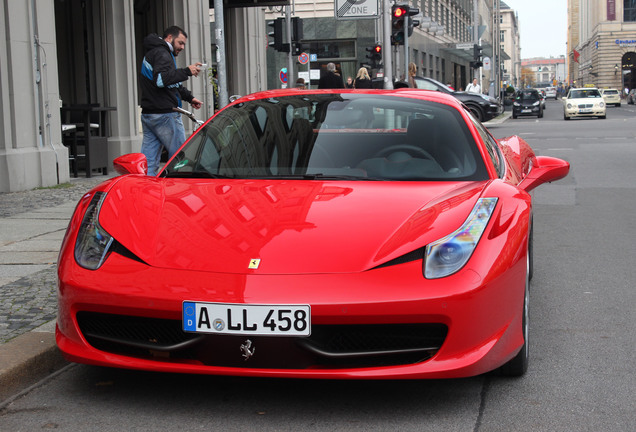 Ferrari 458 Spider