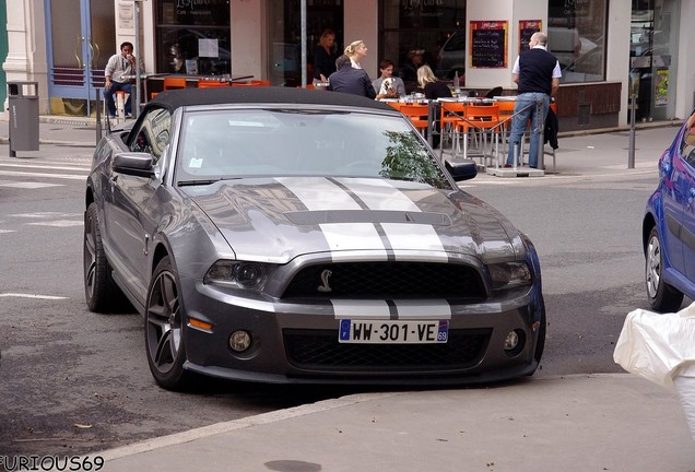 Ford Mustang Shelby GT500 Convertible 2010