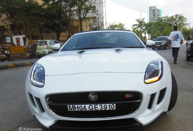 Jaguar F-TYPE S V8 Convertible