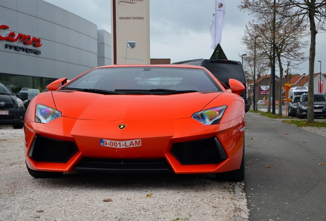 Lamborghini Aventador LP700-4