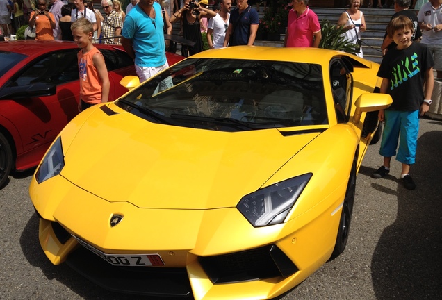 Lamborghini Aventador LP700-4