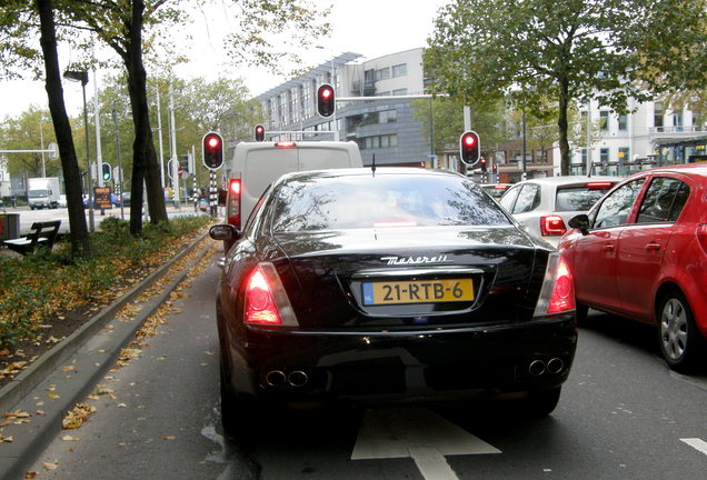 Maserati Quattroporte Sport GT