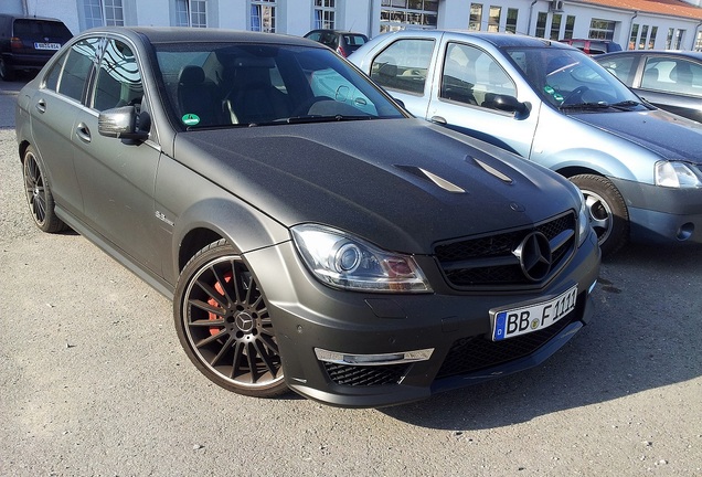 Mercedes-Benz C 63 AMG W204 2012