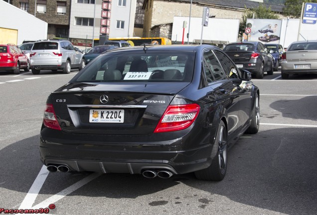 Mercedes-Benz C 63 AMG W204