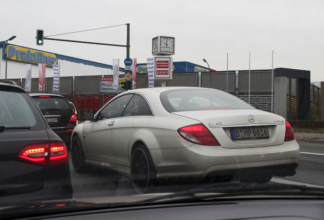 Mercedes-Benz CL 63 AMG C216