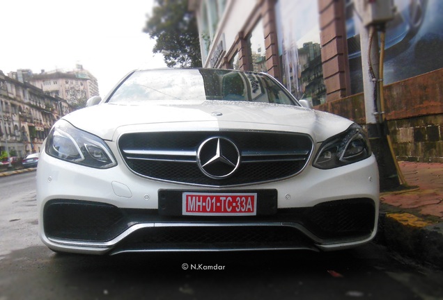 Mercedes-Benz E 63 AMG W212 2013