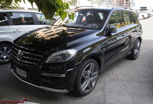 Mercedes-Benz ML 63 AMG W166