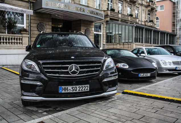 Mercedes-Benz ML 63 AMG W166