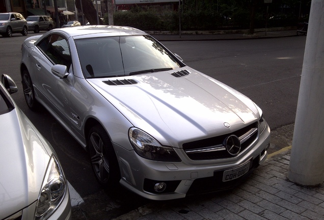 Mercedes-Benz SL 63 AMG