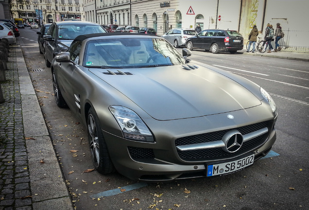 Mercedes-Benz SLS AMG Roadster