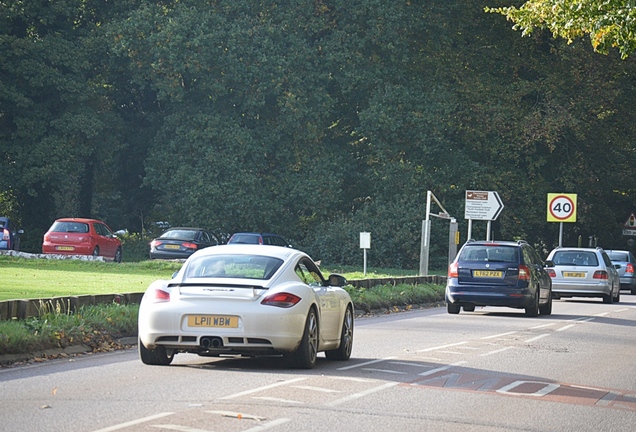 Porsche 987 Cayman R