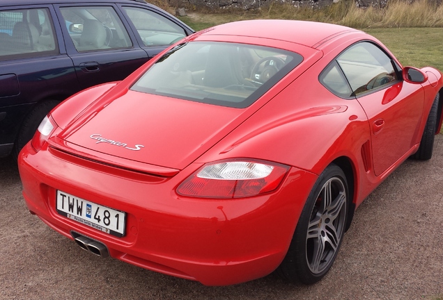 Porsche 987 Cayman S