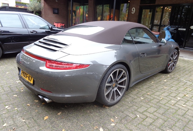 Porsche 991 Carrera 4S Cabriolet MkI