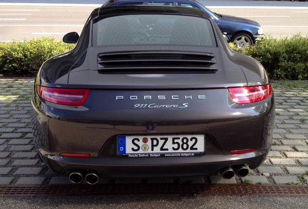 Porsche 991 Carrera S MkI