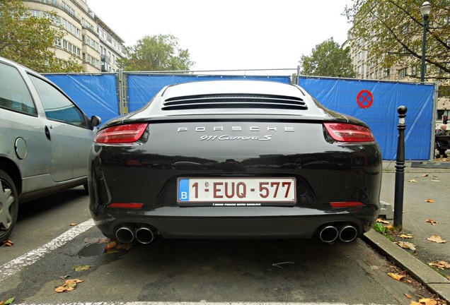 Porsche 991 Carrera S MkI