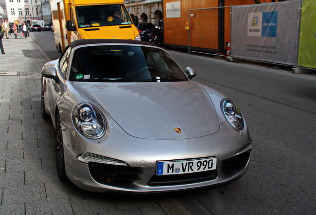 Porsche 991 Carrera S Cabriolet MkI