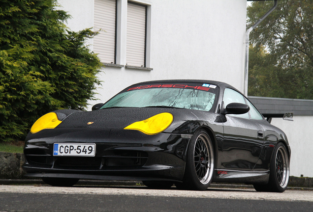 Porsche 996 GT3 RSC Cargraphic