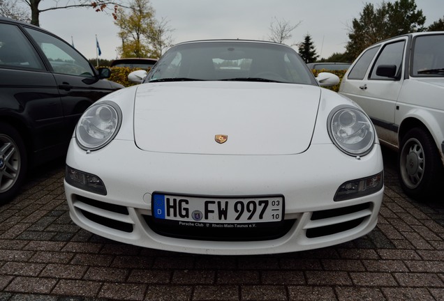 Porsche 997 Carrera 4S Cabriolet MkI