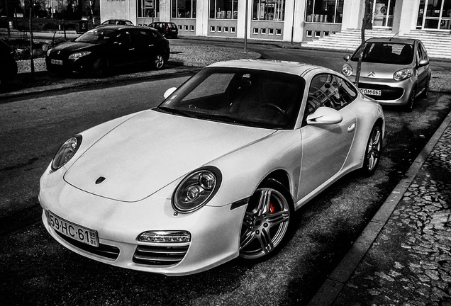 Porsche 997 Carrera 4S MkII