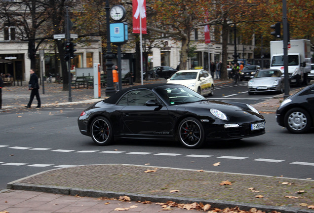 Porsche 997 Carrera GTS Cabriolet