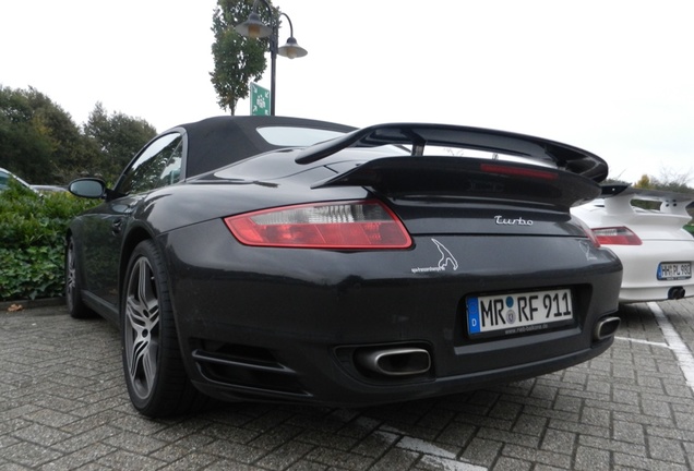 Porsche 997 Turbo Cabriolet MkI