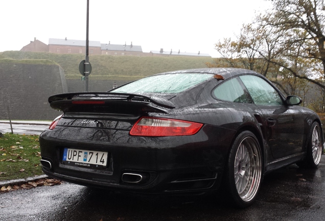 Porsche 997 Turbo MkI