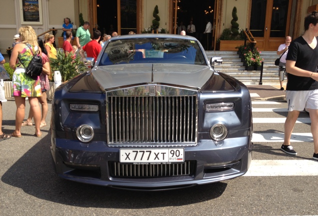 Rolls-Royce Phantom Mansory Conquistador