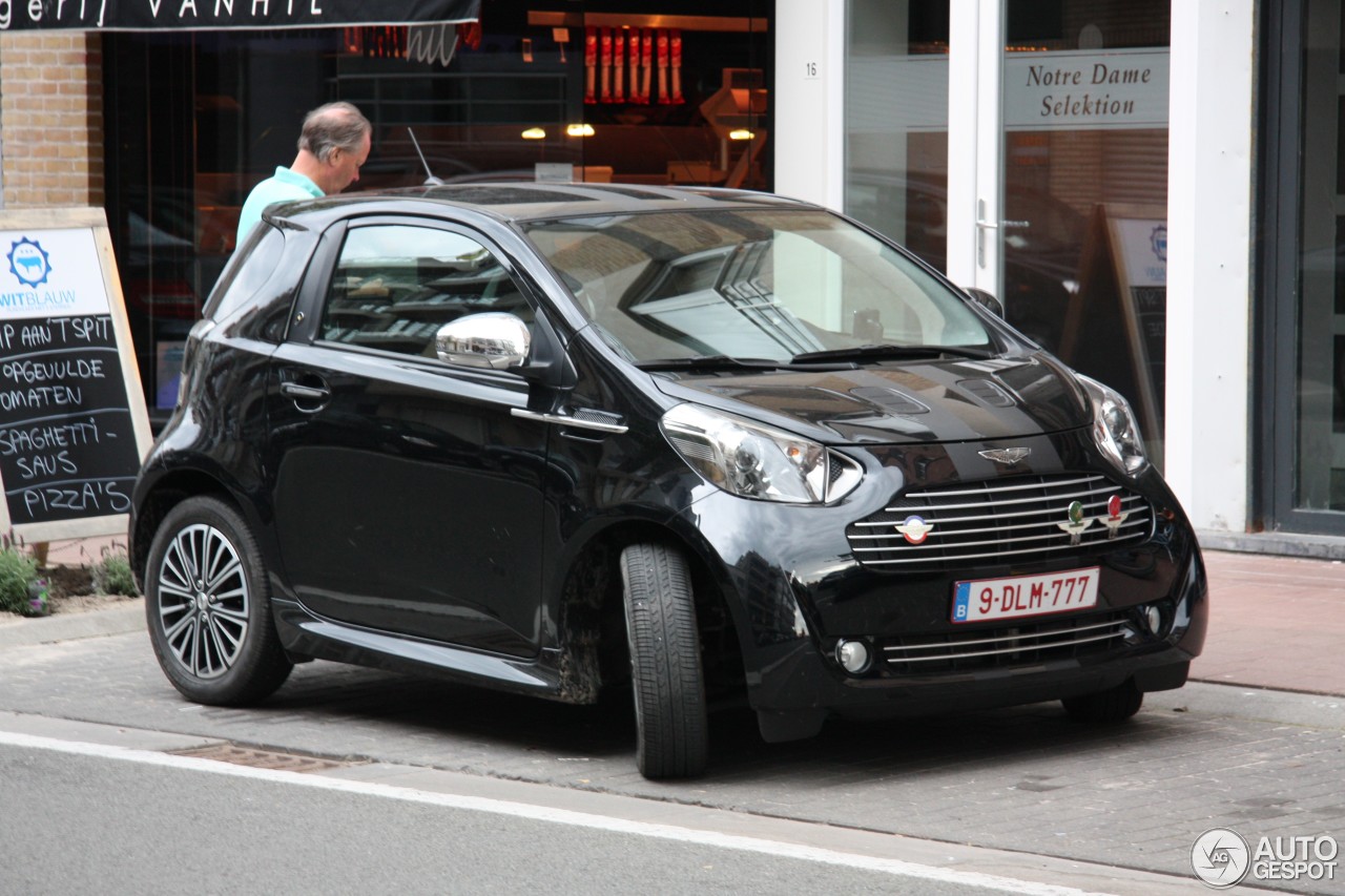 Aston Martin Cygnet Launch Edition Black