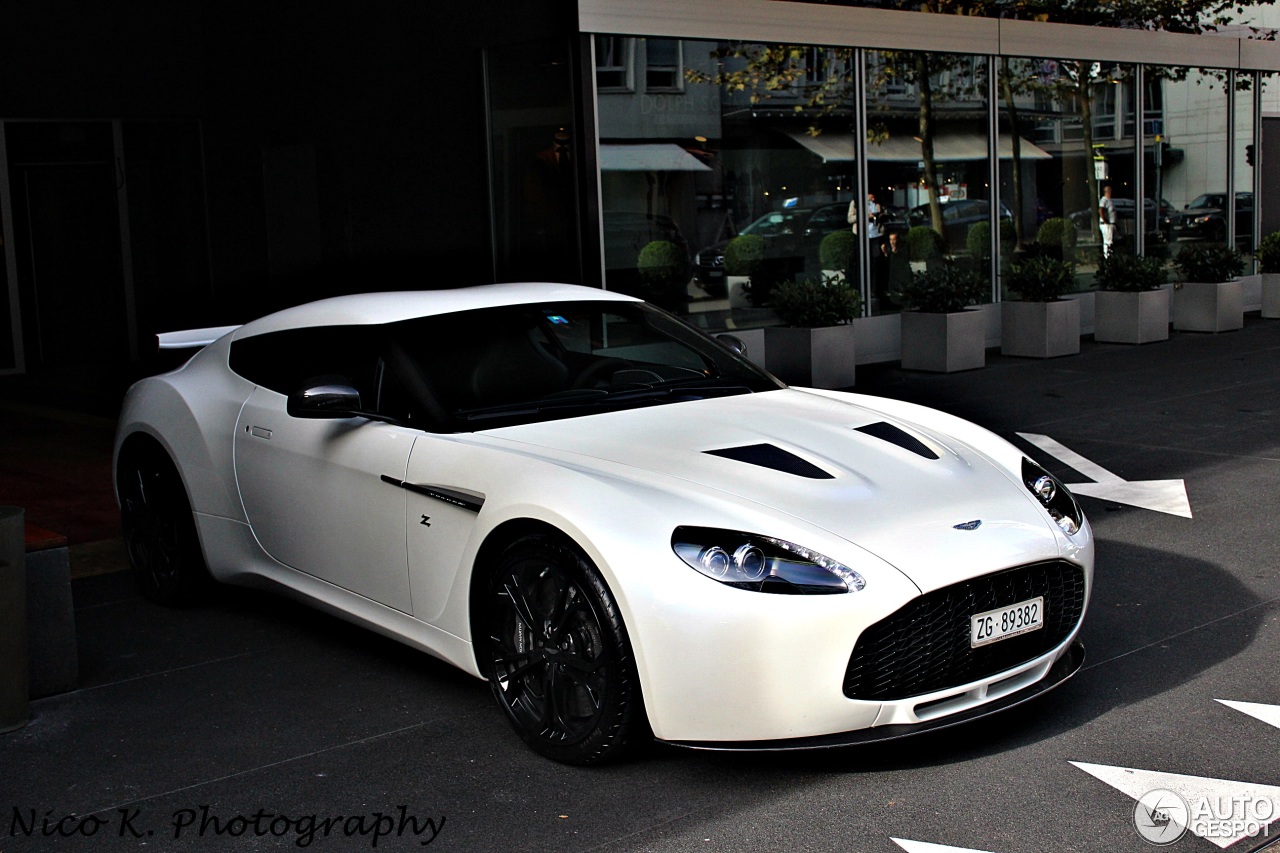 Aston Martin V12 Zagato