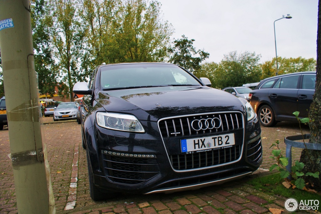 Audi Q7 V12 TDI