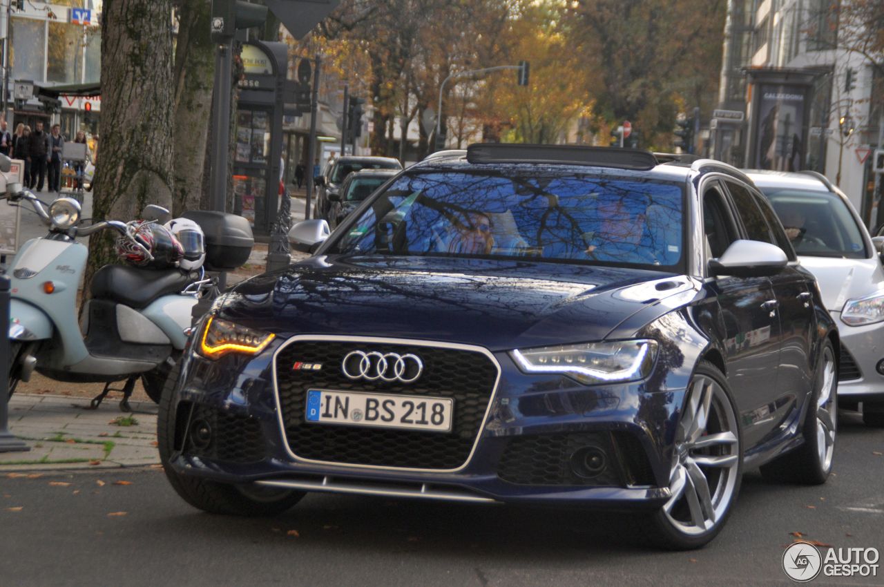 Audi RS6 Avant C7