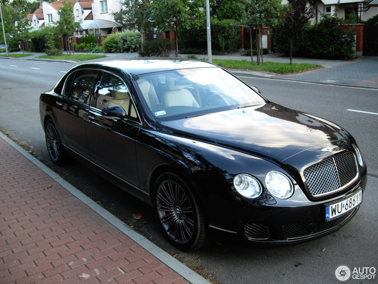 Bentley Continental Flying Spur Speed