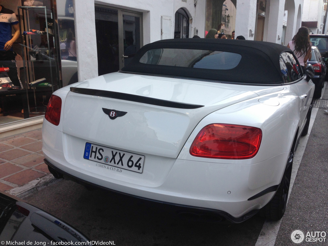 Bentley Continental GTC V8