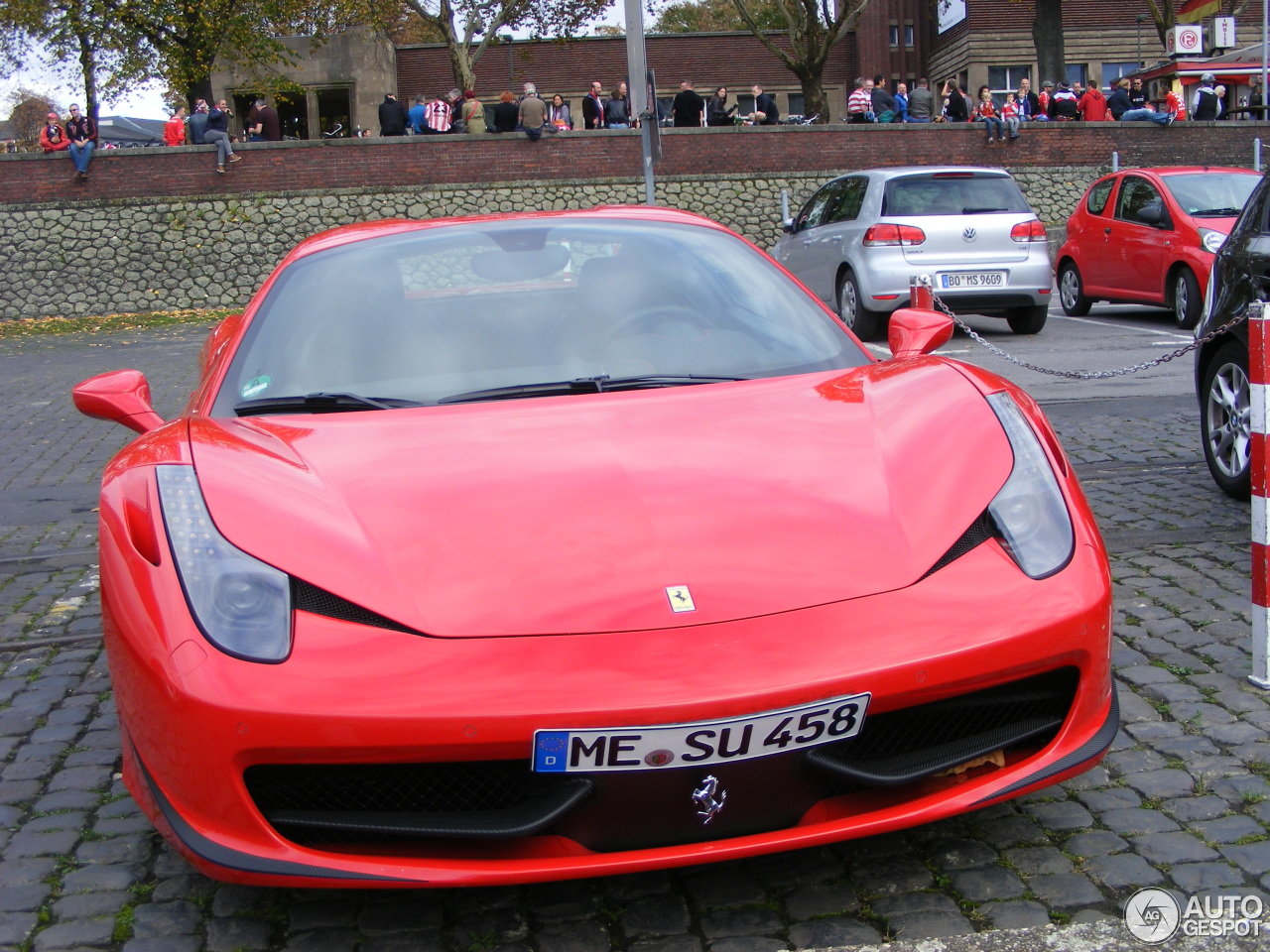 Ferrari 458 Spider