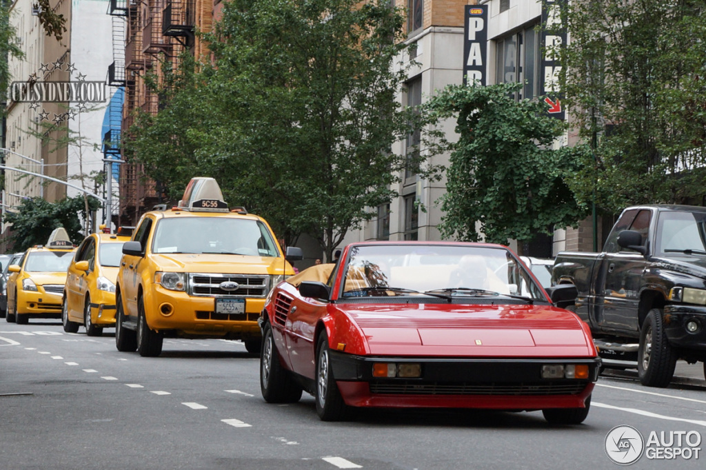 Ferrari Mondial Quattrovalvole Cabriolet