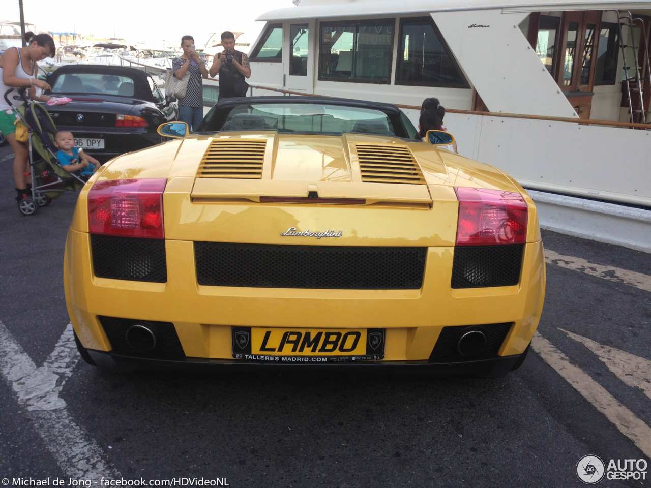 Lamborghini Gallardo Spyder