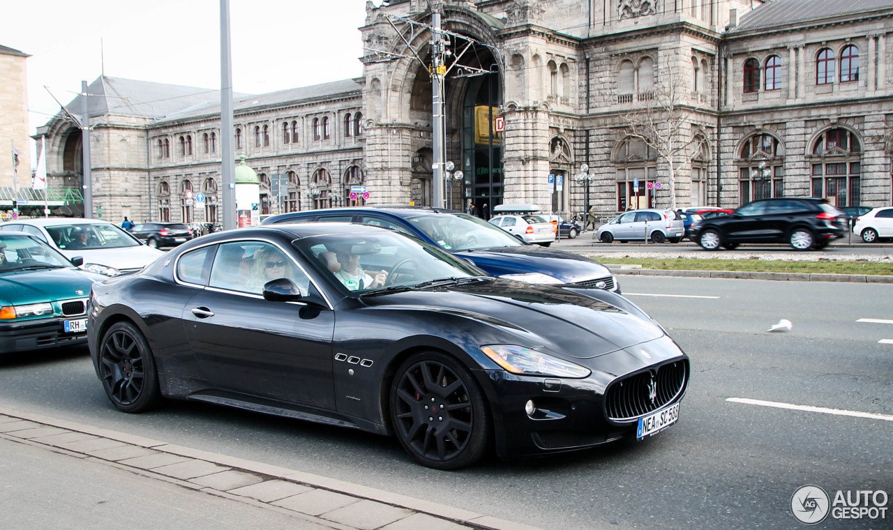 Maserati GranTurismo S