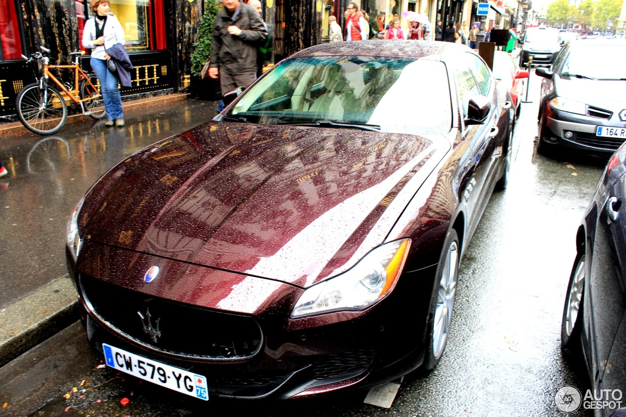 Maserati Quattroporte S Q4 2013