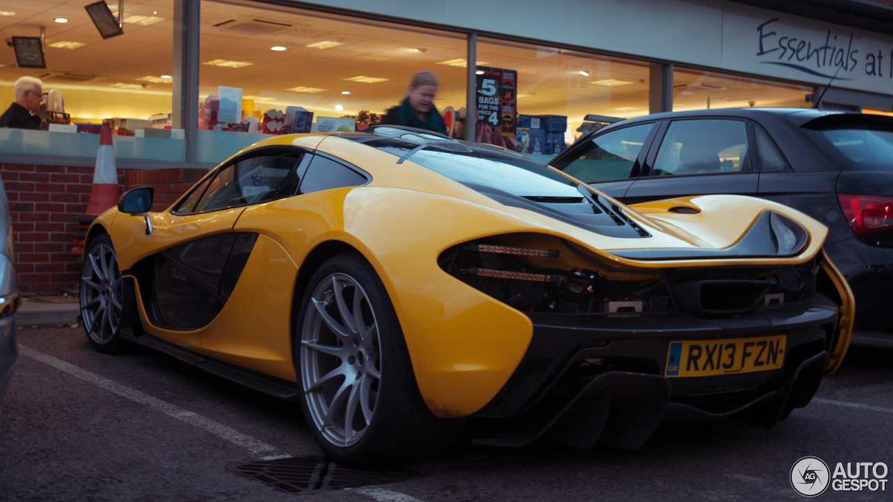 McLaren P1