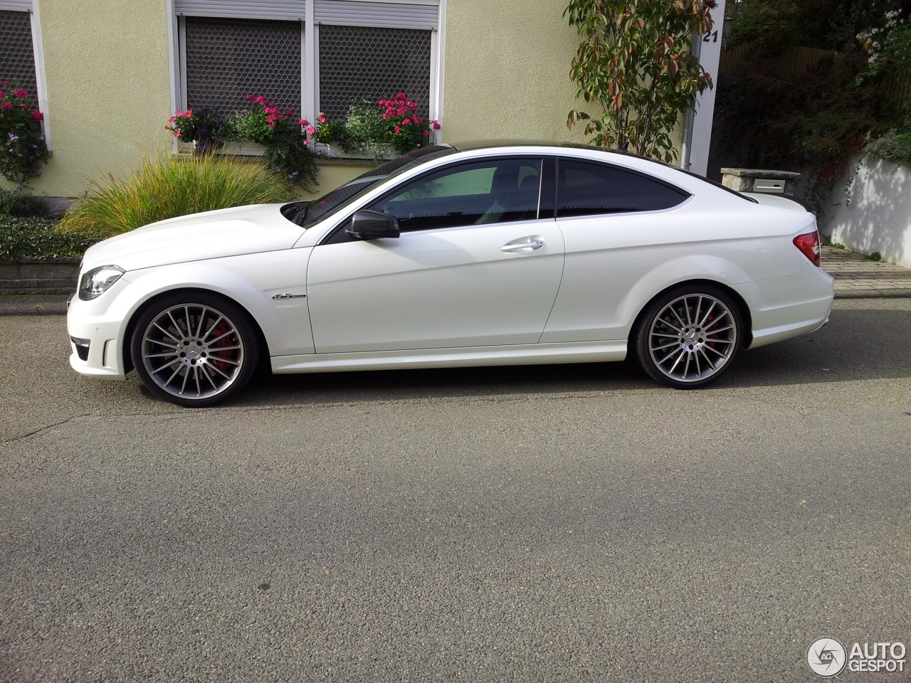 Mercedes-Benz C 63 AMG Coupé