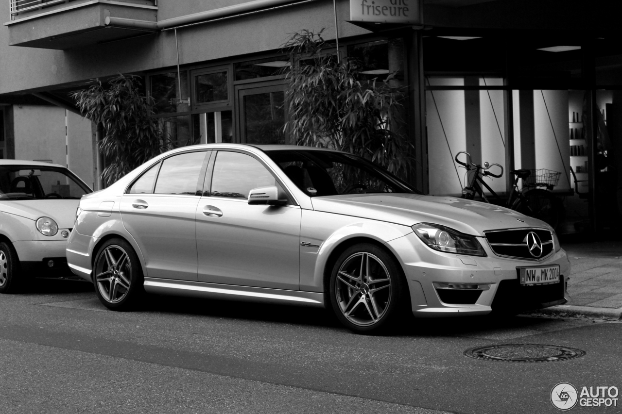 Mercedes-Benz C 63 AMG W204 2012