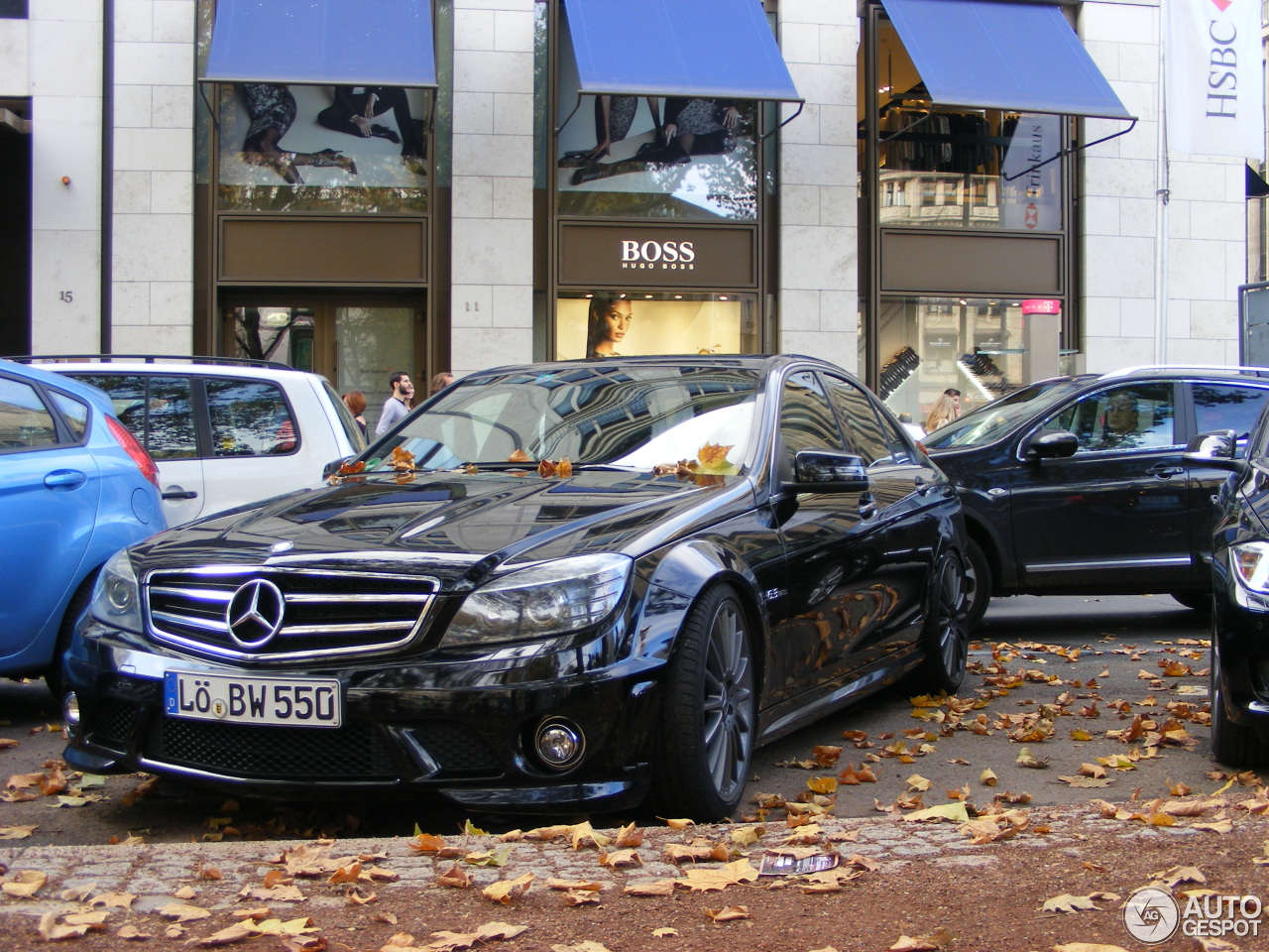 Mercedes-Benz C 63 AMG W204