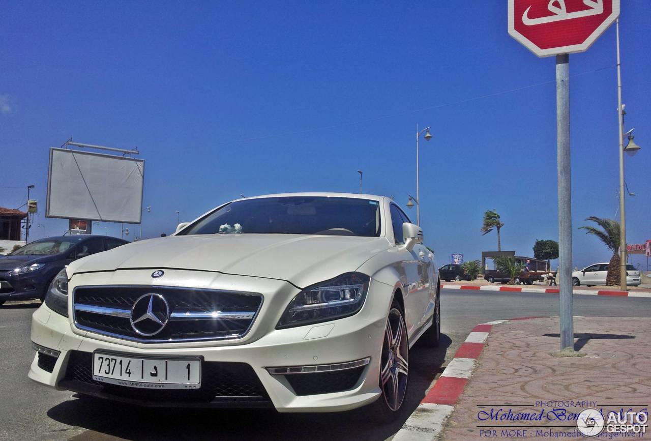 Mercedes-Benz CLS 63 AMG C218