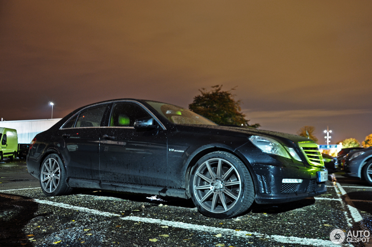 Mercedes-Benz E 63 AMG W212 V8 Biturbo