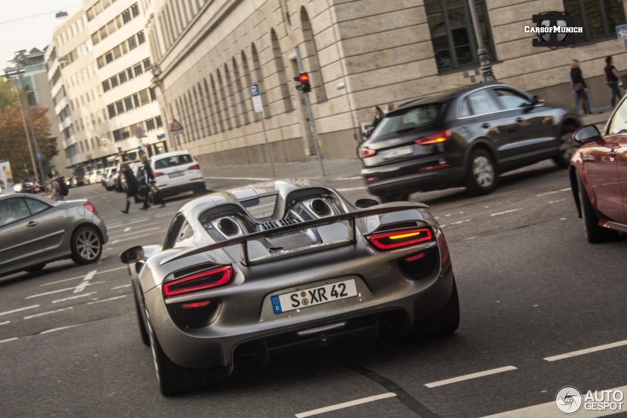 Porsche 918 Spyder