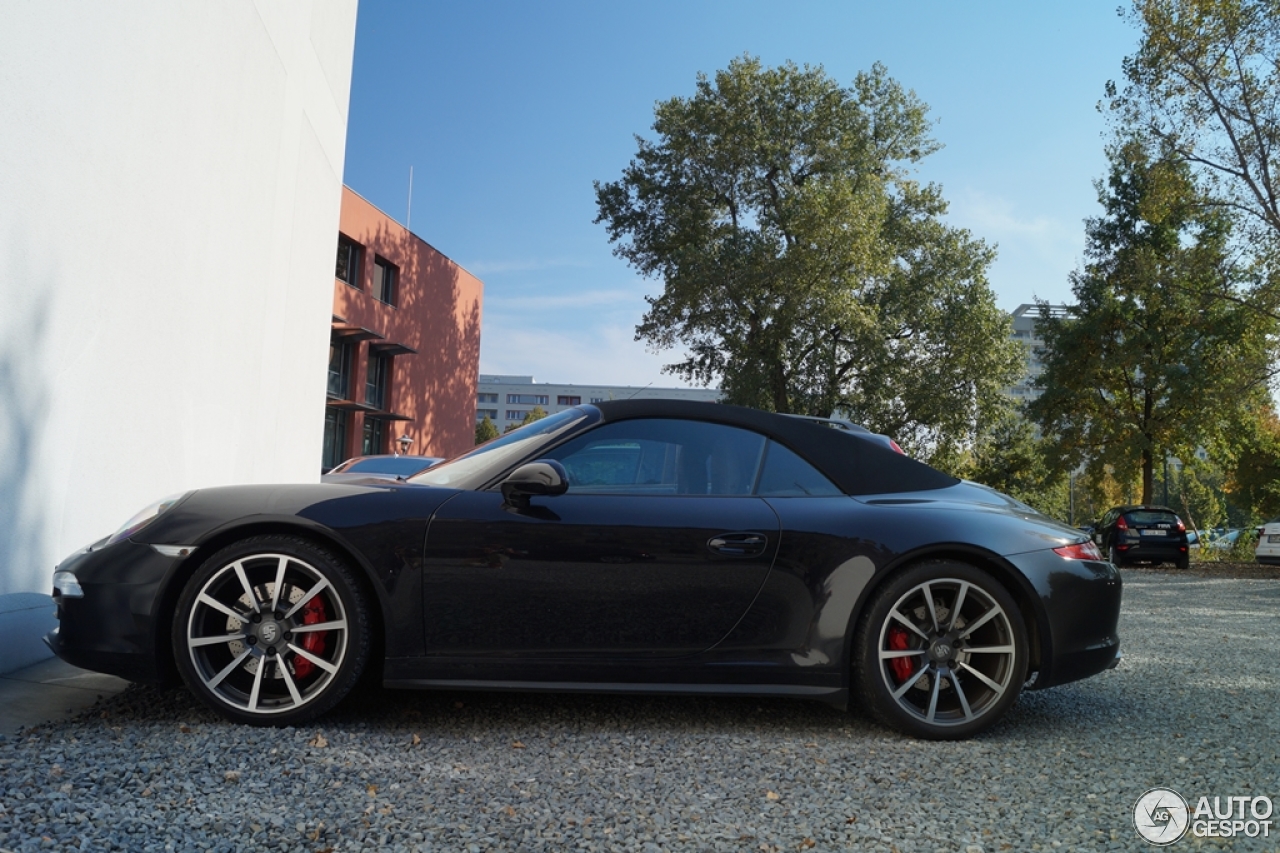 Porsche 991 Carrera 4S Cabriolet MkI