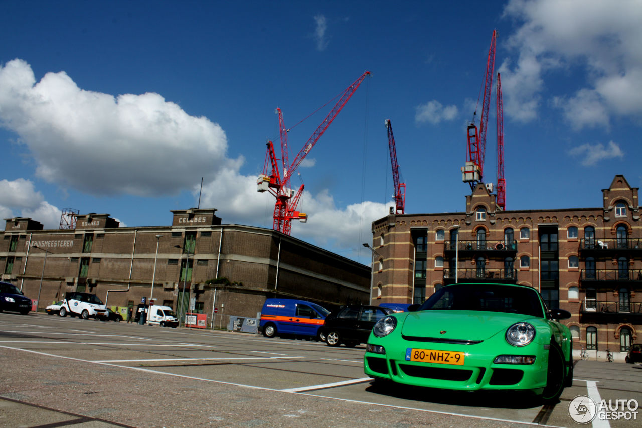 Porsche 997 Carrera S Cabriolet MkI